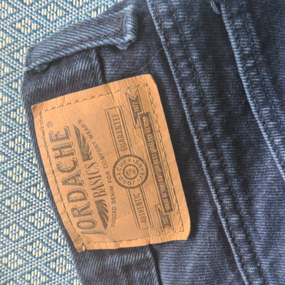 Vintage Navy blue jordache dad jean
